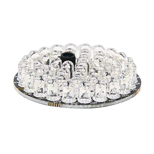 FEIYI Otro módulo de la placa 30pcs 48*LED 850nm Iluminador IR de la Luz infrarroja de la Junta de Visión Nocturna para la Cámara CCTV 12V DC