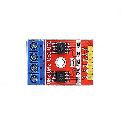 FEIYI Otro módulo de placa 20pcs L9110S H-bridge Dual DC Stepper Motor Driver Board Módulo de motor paso a paso L9110 para Arduino - productos que funcionan con placas Arduino oficiales FEIYI Otro módulo de placa 20pcs L9110S H-bridge Dual DC Stepper Motor Driver Board Módulo de motor paso a paso L9110 para Arduino - productos que funcionan con placas Arduino oficiales