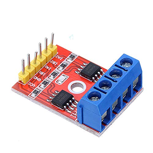 FEIYI Otro módulo de placa 20pcs L9110S H-bridge Dual DC Stepper Motor Driver Board Módulo de motor paso a paso L9110 para Arduino - productos que funcionan con placas Arduino oficiales