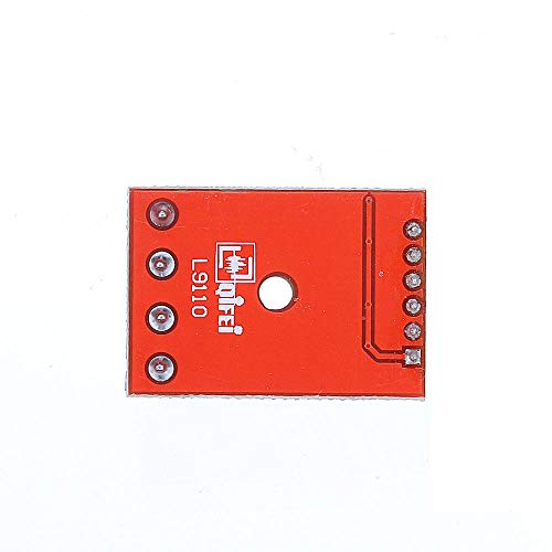 FEIYI Otro módulo de placa 20pcs L9110S H-bridge Dual DC Stepper Motor Driver Board Módulo de motor paso a paso L9110 para Arduino - productos que funcionan con placas Arduino oficiales