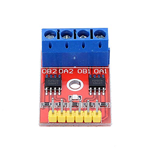 FEIYI Otro módulo de placa 20pcs L9110S H-bridge Dual DC Stepper Motor Driver Board Módulo de motor paso a paso L9110 para Arduino - productos que funcionan con placas Arduino oficiales FEIYI Otro módulo de placa 20pcs L9110S H-bridge Dual DC Stepper Motor Driver Board Módulo de motor paso a paso L9110 para Arduino - productos que funcionan con placas Arduino oficiales