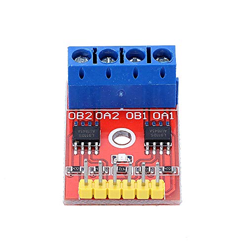 FEIYI Otro módulo de placa 20pcs L9110S H-bridge Dual DC Stepper Motor Driver Board Módulo de motor paso a paso L9110 para Arduino - productos que funcionan con placas Arduino oficiales