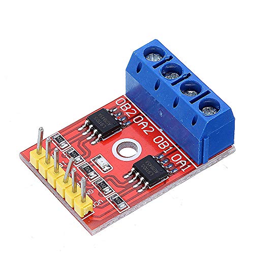 FEIYI Otro módulo de placa 20pcs L9110S H-bridge Dual DC Stepper Motor Driver Board Módulo de motor paso a paso L9110 para Arduino - productos que funcionan con placas Arduino oficiales