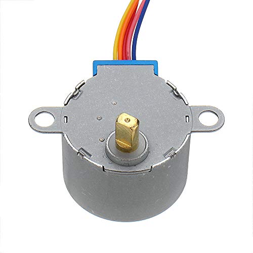 FEIYI Otros módulos de placa 10pcs 28BYJ-48 5V 4 fases DC Gear Stepper Motor para Arduino - productos que funcionan con placas Arduino oficiales FEIYI Otros módulos de placa 10pcs 28BYJ-48 5V 4 fases DC Gear Stepper Motor para Arduino - productos que funcionan con placas Arduino oficiales