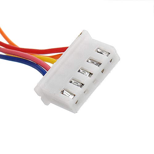 FEIYI Otros módulos de placa 10pcs 28BYJ-48 5V 4 fases DC Gear Stepper Motor para Arduino - productos que funcionan con placas Arduino oficiales