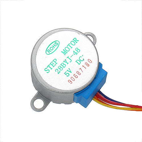 FEIYI Otros módulos de placa 10pcs 28BYJ-48 5V 4 fases DC Gear Stepper Motor para Arduino - productos que funcionan con placas Arduino oficiales