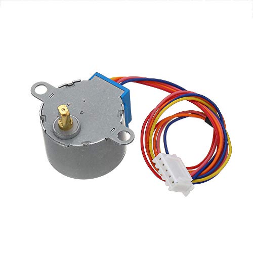 FEIYI Otros módulos de placa 10pcs 28BYJ-48 5V 4 fases DC Gear Stepper Motor para Arduino - productos que funcionan con placas Arduino oficiales FEIYI Otros módulos de placa 10pcs 28BYJ-48 5V 4 fases DC Gear Stepper Motor para Arduino - productos que funcionan con placas Arduino oficiales