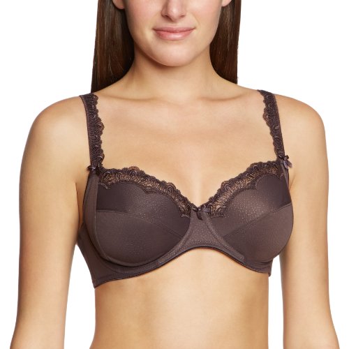 Felina - Sujetador básico para Mujer, Color Marron (Schiefer 050), Talla 95b