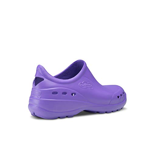 Feliz Caminar - Flotantes Shoes, Zapato Sanitario, Lavanda, 39 EU