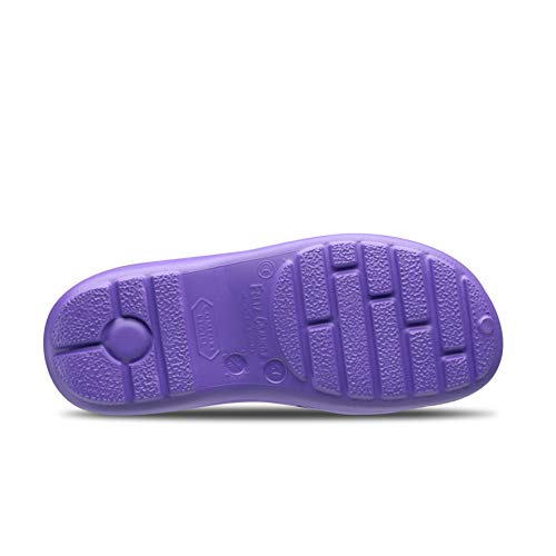 Feliz Caminar - Flotantes Shoes, Zapato Sanitario, Lavanda, 39 EU