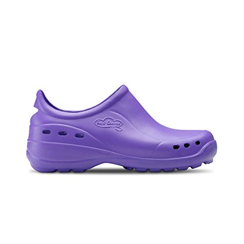 Feliz Caminar - Flotantes Shoes, Zapato Sanitario, Lavanda, 39 EU