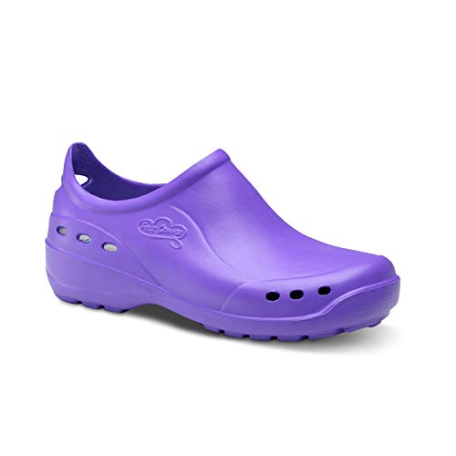 Feliz Caminar - Flotantes Shoes, Zapato Sanitario, Lavanda, 39 EU