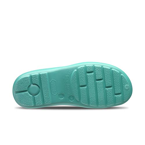 Feliz Caminar - Flotantes Shoes, Zapato Sanitario, Verde, 40 EU