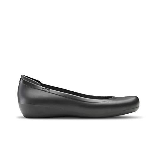 Feliz Caminar - Zapatos Manoletina Negro, 38 Feliz Caminar - Zapatos Manoletina Negro, 38