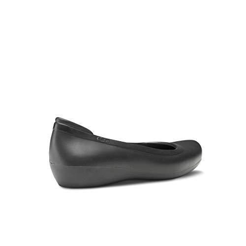Feliz Caminar - Zapatos Manoletina Negro, 38