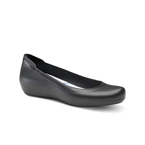 Feliz Caminar - Zapatos Manoletina Negro, 38 Feliz Caminar - Zapatos Manoletina Negro, 38