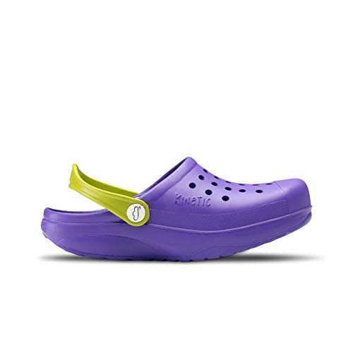 Feliz Caminar - Zueco Sanitario Kinetic Lavanda/Pistacho, 40 Feliz Caminar - Zueco Sanitario Kinetic Lavanda/Pistacho, 40