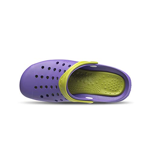 Feliz Caminar - Zueco Sanitario Kinetic Lavanda/Pistacho, 40 Feliz Caminar - Zueco Sanitario Kinetic Lavanda/Pistacho, 40