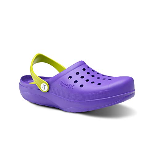 Feliz Caminar - Zueco Sanitario Kinetic Lavanda/Pistacho, 40 Feliz Caminar - Zueco Sanitario Kinetic Lavanda/Pistacho, 40