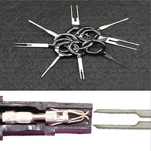 Fellibay Kit de reparación de roscas para vehículos automotores, 11 Piezas de Herramientas de dirección y suspensión para Coches Fellibay Kit de reparación de roscas para vehículos automotores, 11 Piezas de Herramientas de dirección y suspensión para Coches