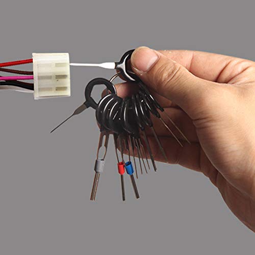 Fellibay Kit de reparación de roscas para vehículos automotores, 11 Piezas de Herramientas de dirección y suspensión para Coches Fellibay Kit de reparación de roscas para vehículos automotores, 11 Piezas de Herramientas de dirección y suspensión para Coches