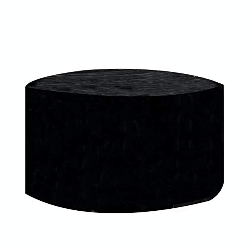 Fellie Cover Housse pour salon de jardin extérieur étanche pour salon de jardin, terrasse, housse ronde (185 x 110 cm) 73" Fellie Cover Housse pour salon de jardin extérieur étanche pour salon de jardin, terrasse, housse ronde (185 x 110 cm) 73"