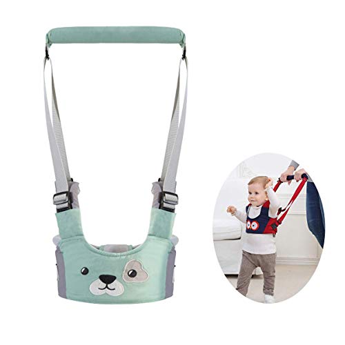 Felly Arnes Bebes, Ajustable Arnés de Seguridad Bebe con Hebilla de Seguridad, Toddler Walking Assistant, Transpirable Cinturón de Andador, Arnés de Bebe a Pie de Caminado Aprendizaje Chaleco (verde) Felly Arnes Bebes, Ajustable Arnés de Seguridad Bebe con Hebilla de Seguridad, Toddler Walking Assistant, Transpirable Cinturón de Andador, Arnés de Bebe a Pie de Caminado Aprendizaje Chaleco (verde)