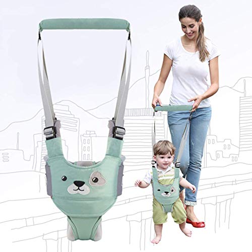Felly Arnes Bebes, Ajustable Arnés de Seguridad Bebe con Hebilla de Seguridad, Toddler Walking Assistant, Transpirable Cinturón de Andador, Arnés de Bebe a Pie de Caminado Aprendizaje Chaleco (verde) Felly Arnes Bebes, Ajustable Arnés de Seguridad Bebe con Hebilla de Seguridad, Toddler Walking Assistant, Transpirable Cinturón de Andador, Arnés de Bebe a Pie de Caminado Aprendizaje Chaleco (verde)