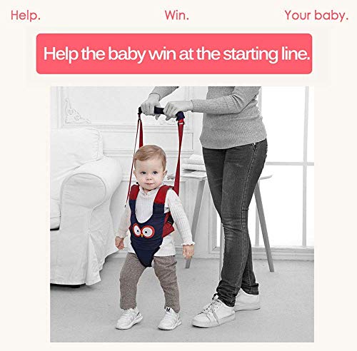 Felly Arnés de Seguridad para Caminar Ajustable Arnés de Bebe a Pie de Caminado Aprendizaje Chaleco Arneses para Niños Andador Arnés Tirantes Con Correa y Hebilla de Bebé Protección 8-24 meses, (azul) Felly Arnés de Seguridad para Caminar Ajustable Arnés de Bebe a Pie de Caminado Aprendizaje Chaleco Arneses para Niños Andador Arnés Tirantes Con Correa y Hebilla de Bebé Protección 8-24 meses, (azul)
