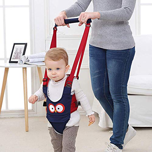 Felly Arnés de Seguridad para Caminar Ajustable Arnés de Bebe a Pie de Caminado Aprendizaje Chaleco Arneses para Niños Andador Arnés Tirantes Con Correa y Hebilla de Bebé Protección 8-24 meses, (azul) Felly Arnés de Seguridad para Caminar Ajustable Arnés de Bebe a Pie de Caminado Aprendizaje Chaleco Arneses para Niños Andador Arnés Tirantes Con Correa y Hebilla de Bebé Protección 8-24 meses, (azul)