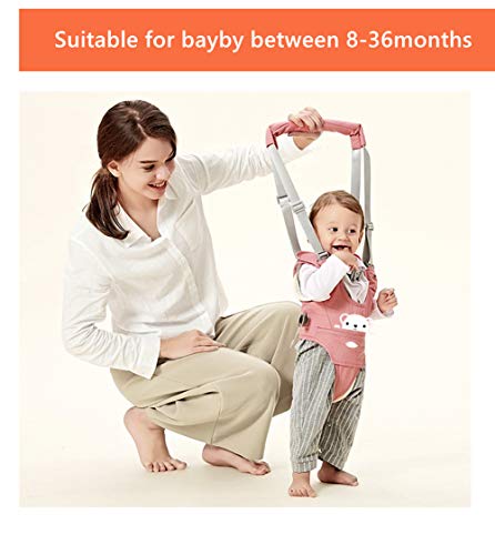 Felly Arnés de Seguridad para Caminar, Arnes Bebes, Ajustable Arneses de Seguridad Bebé con Baberos, a Pie de Caminado Aprendizaje Chaleco Arneses para Niños Bebé Protección 6-36 meses Felly Arnés de Seguridad para Caminar, Arnes Bebes, Ajustable Arneses de Seguridad Bebé con Baberos, a Pie de Caminado Aprendizaje Chaleco Arneses para Niños Bebé Protección 6-36 meses