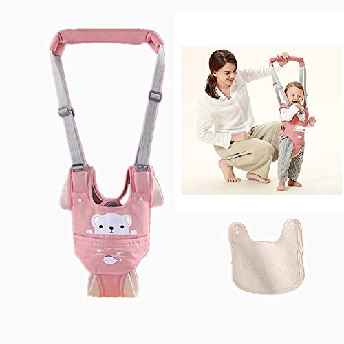 Felly Arnés de Seguridad para Caminar, Arnes Bebes, Ajustable Arneses de Seguridad Bebé con Baberos, a Pie de Caminado Aprendizaje Chaleco Arneses para Niños Bebé Protección 6-36 meses Felly Arnés de Seguridad para Caminar, Arnes Bebes, Ajustable Arneses de Seguridad Bebé con Baberos, a Pie de Caminado Aprendizaje Chaleco Arneses para Niños Bebé Protección 6-36 meses