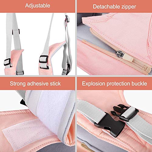 Felly Arnés de Seguridad para Caminar, Arnes Bebes, Ajustable Arneses de Seguridad Bebé con Baberos, a Pie de Caminado Aprendizaje Chaleco Arneses para Niños Bebé Protección 6-36 meses Felly Arnés de Seguridad para Caminar, Arnes Bebes, Ajustable Arneses de Seguridad Bebé con Baberos, a Pie de Caminado Aprendizaje Chaleco Arneses para Niños Bebé Protección 6-36 meses
