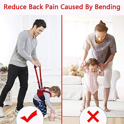Felly Correa Bebe Para Caminar, Ajustable Arnés de Seguridad Bebe con Hebilla de Seguridad Diseño de Malla Transpirable Arnes Bebes, Cinturón de Andador a Pie de Caminado Aprendizaje Chaleco (Azul) Felly Correa Bebe Para Caminar, Ajustable Arnés de Seguridad Bebe con Hebilla de Seguridad Diseño de Malla Transpirable Arnes Bebes, Cinturón de Andador a Pie de Caminado Aprendizaje Chaleco (Azul)