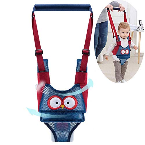 Felly Correa Bebe Para Caminar, Ajustable Arnés de Seguridad Bebe con Hebilla de Seguridad Diseño de Malla Transpirable Arnes Bebes, Cinturón de Andador a Pie de Caminado Aprendizaje Chaleco (Azul) Felly Correa Bebe Para Caminar, Ajustable Arnés de Seguridad Bebe con Hebilla de Seguridad Diseño de Malla Transpirable Arnes Bebes, Cinturón de Andador a Pie de Caminado Aprendizaje Chaleco (Azul)