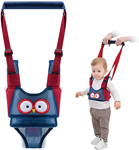 Felly Correa Bebe Para Caminar, Ajustable Arnés de Seguridad Bebe con Hebilla de Seguridad Diseño de Malla Transpirable Arnes Bebes, Cinturón de Andador a Pie de Caminado Aprendizaje Chaleco (Azul) Felly Correa Bebe Para Caminar, Ajustable Arnés de Seguridad Bebe con Hebilla de Seguridad Diseño de Malla Transpirable Arnes Bebes, Cinturón de Andador a Pie de Caminado Aprendizaje Chaleco (Azul)