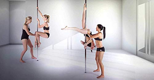 Femor Pole Dance Barra de Baile de Extensión, Accesario Pole Dance de Acero Inoxidable Resistente (Diámetro 45 mm, Longitud extendida 500 mm)