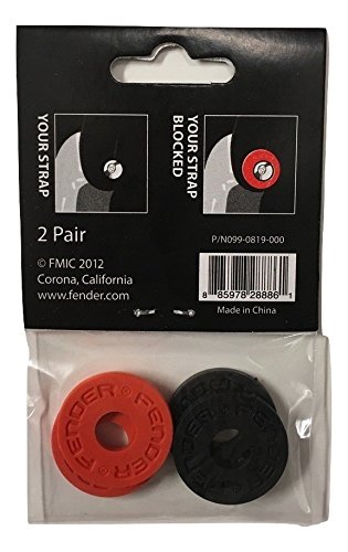 Fender 099-0819-000 Bloques de correa (2 pares) Fender 099-0819-000 Bloques de correa (2 pares)
