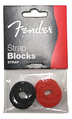 Fender 099-0819-000 Bloques de correa (2 pares) Fender 099-0819-000 Bloques de correa (2 pares)