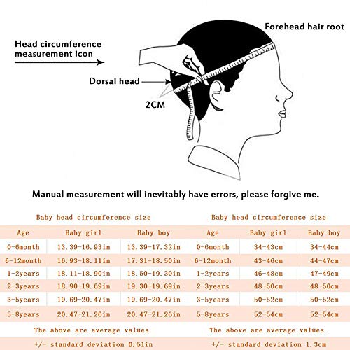 FengHP - Juego de 1 diademas de nailon para bebé, turbante circular, con nudos, lazos para el pelo, para recién nacidos, niñas y niños h M FengHP - Juego de 1 diademas de nailon para bebé, turbante circular, con nudos, lazos para el pelo, para recién nacidos, niñas y niños h M