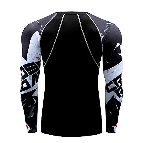 FENGSHUAI Ropa Deportiva, cómoda y Transpirable, Ropa de Yoga para Hombres, Ropa Deportiva súper elástica, Adecuada para Hombres (Negro)