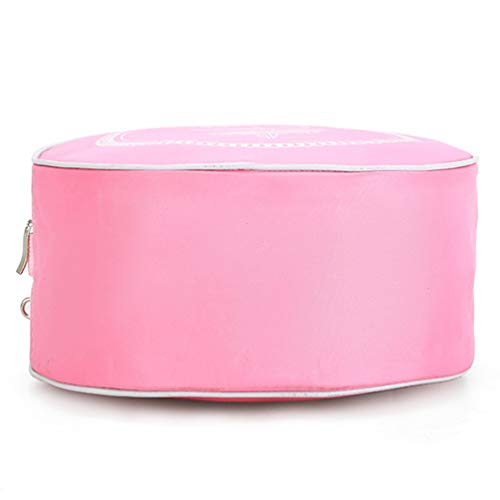 FENICAL bolsa de baile de ballet para niñas bailarina bandolera bolsa de mensajero para niñas (rosa)