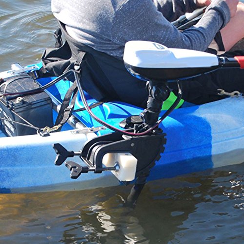 Fenteer 2 Unidades Placas de Montaje de Soporte de Motor de Kayak + 4 x Tornillos de Acero Inoxidable Duradero de Usar Fenteer 2 Unidades Placas de Montaje de Soporte de Motor de Kayak + 4 x Tornillos de Acero Inoxidable Duradero de Usar