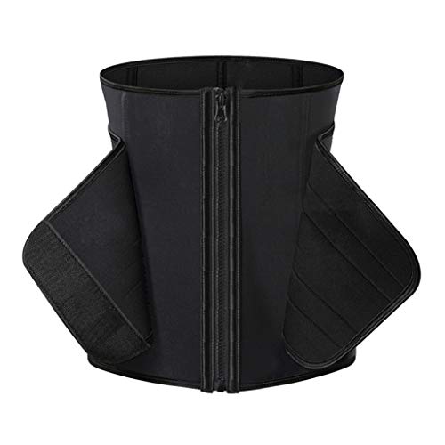 FENTINAYA Hombres Body Shaper Abdomen Cinturón Adelgazante Sudor Neopreno Huesos de Acero Cintura Entrenador Tallas Grandes Fajas FENTINAYA Hombres Body Shaper Abdomen Cinturón Adelgazante Sudor Neopreno Huesos de Acero Cintura Entrenador Tallas Grandes Fajas