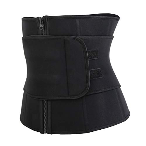 FENTINAYA Hombres Body Shaper Abdomen Cinturón Adelgazante Sudor Neopreno Huesos de Acero Cintura Entrenador Tallas Grandes Fajas FENTINAYA Hombres Body Shaper Abdomen Cinturón Adelgazante Sudor Neopreno Huesos de Acero Cintura Entrenador Tallas Grandes Fajas