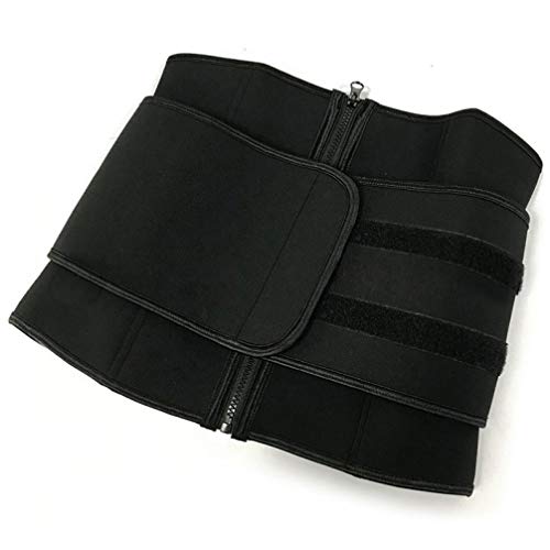 FENTINAYA Hombres Body Shaper Abdomen Cinturón Adelgazante Sudor Neopreno Huesos de Acero Cintura Entrenador Tallas Grandes Fajas FENTINAYA Hombres Body Shaper Abdomen Cinturón Adelgazante Sudor Neopreno Huesos de Acero Cintura Entrenador Tallas Grandes Fajas