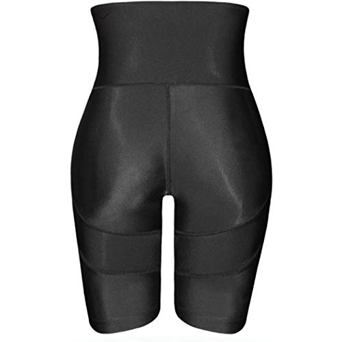FENTINAYA Pantalones Cortos de Control de Barriga para Hombres Ropa Interior de Cintura Alta para Adelgazar Body Shaper Seamless Belly Faja Boxer Briefs