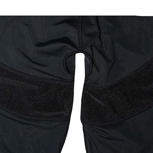 FENTINAYA Pantalones Cortos de Control de Barriga para Hombres Ropa Interior de Cintura Alta para Adelgazar Body Shaper Seamless Belly Faja Boxer Briefs