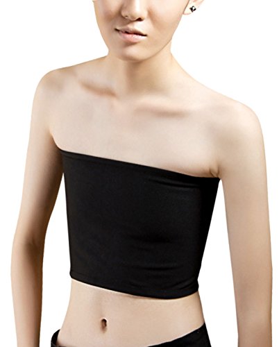 FEOYA Tomboy Faja Top de Pecho para FTM Cosplay Transpirable - Negro - Talla XXL