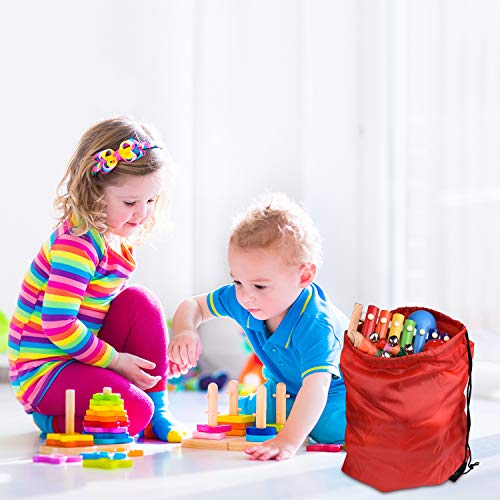 FEPITO 22pcs Bolsa Mochila Cordones Cadena Mochila Bolsa de Asas a Granel Bolsa de Cincha Bolsas Deportivas para Gimnasio Viajar (16Colors) FEPITO 22pcs Bolsa Mochila Cordones Cadena Mochila Bolsa de Asas a Granel Bolsa de Cincha Bolsas Deportivas para Gimnasio Viajar (16Colors)